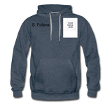 Customize Men’s Premium Hoodie - heather denim