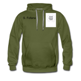 Customize Men’s Premium Hoodie - olive green