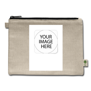 Customize Carry All Pouch - natural