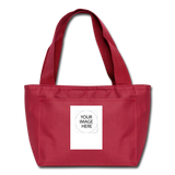 Customize Lunch Bag - red