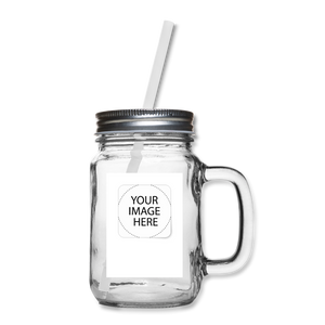 Customize Mason Jar - clear