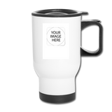 Customize Travel Mug - white