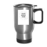 Customize Travel Mug - silver