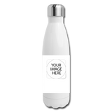 Customize Insulated Stainless Steel Water Bottle - white