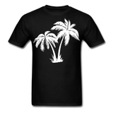 Palm Trees Unisex Classic T-Shirt - black