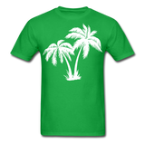 Palm Trees Unisex Classic T-Shirt - bright green