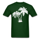 Palm Trees Unisex Classic T-Shirt - forest green