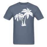 Palm Trees Unisex Classic T-Shirt - denim