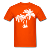 Palm Trees Unisex Classic T-Shirt - orange