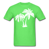 Palm Trees Unisex Classic T-Shirt - kiwi