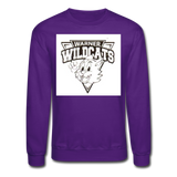 Warner Wild Cats Crewneck Sweatshirt - purple