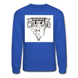 Warner Wild Cats Crewneck Sweatshirt - royal blue