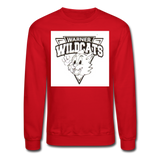 Warner Wild Cats Crewneck Sweatshirt - red