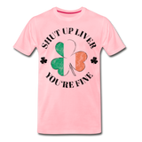 St. Patrick Day  Premium T-Shirt - pink