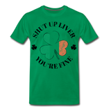 St. Patrick Day  Premium T-Shirt - kelly green