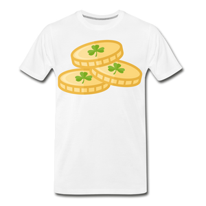 St. Patrick Day Premium T-Shirt - white