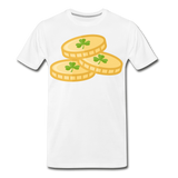 St. Patrick Day Premium T-Shirt - white