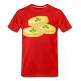 St. Patrick Day Premium T-Shirt - red