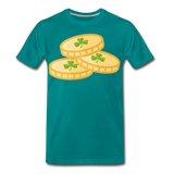 St. Patrick Day Premium T-Shirt - teal