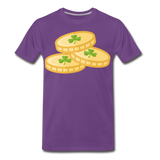 St. Patrick Day Premium T-Shirt - purple