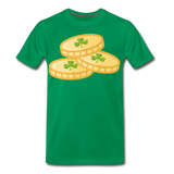 St. Patrick Day Premium T-Shirt - kelly green