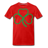 St. Patrick Day Premium T-Shirt - red