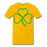 St. Patrick Day Premium T-Shirt - sun yellow