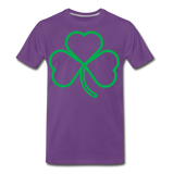 St. Patrick Day Premium T-Shirt - purple