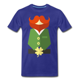 St. Patrick Day Premium T-Shirt - royal blue