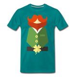 St. Patrick Day Premium T-Shirt - teal