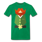 St. Patrick Day Premium T-Shirt - kelly green