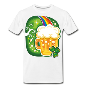 St Patrick Day Premium T-Shirt - white