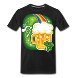 St Patrick Day Premium T-Shirt - black