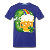 St Patrick Day Premium T-Shirt - royal blue