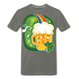 St Patrick Day Premium T-Shirt - asphalt gray