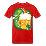 St Patrick Day Premium T-Shirt - red