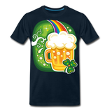 St Patrick Day Premium T-Shirt - deep navy