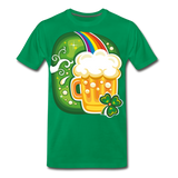 St Patrick Day Premium T-Shirt - kelly green