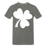 St Patrick Day Premium T-Shirt - asphalt gray