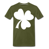 St Patrick Day Premium T-Shirt - olive green