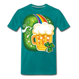 St Patrick Day Premium T-Shirt - teal