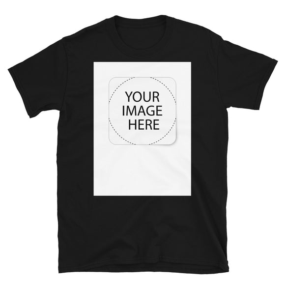 Put your own photo Short-Sleeve Unisex T-Shirt