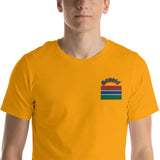 Gambian Flag Unisex T-shirt
