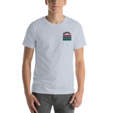 Gambian Flag Unisex T-shirt
